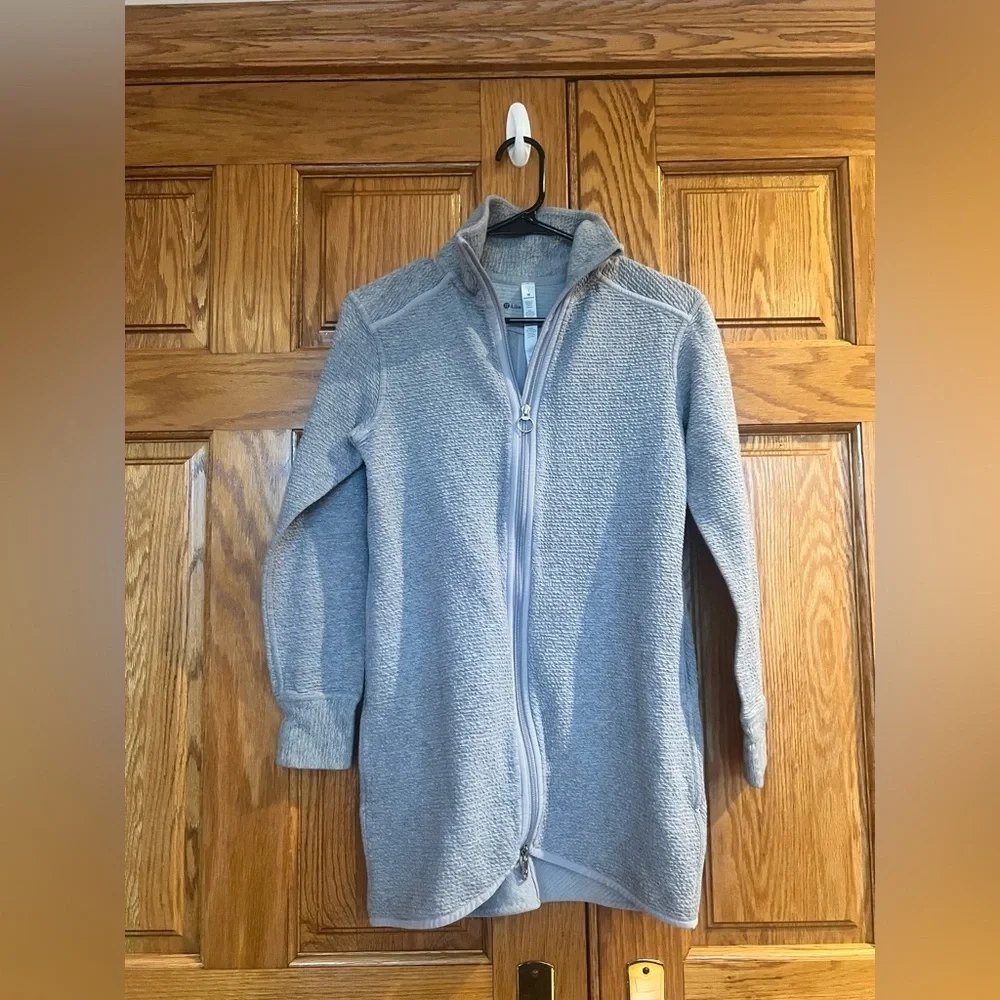 Lululemon Athletica - On Repeat Jacket - Heathered Core Light Gray